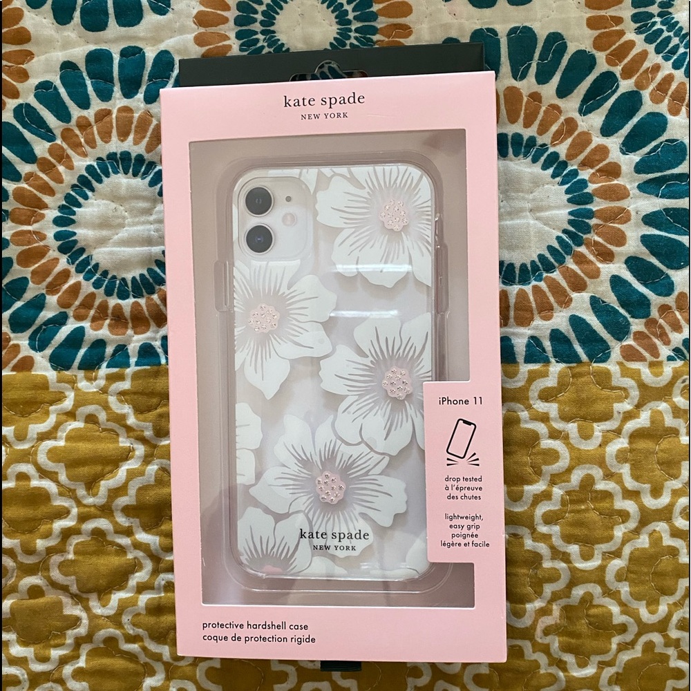 NWT Kate Spade iPhone 11 case